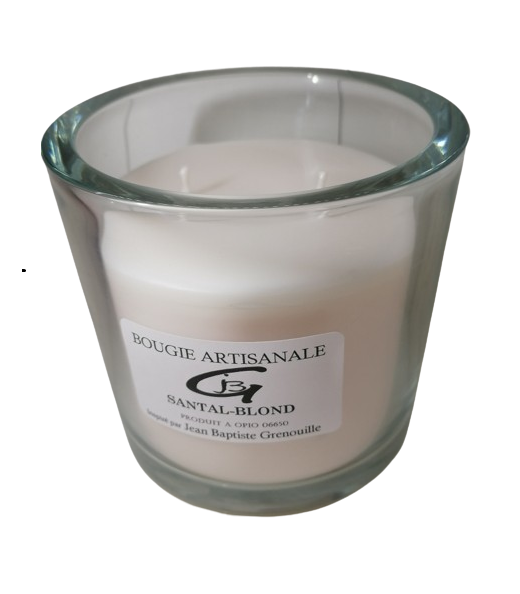 Bougie parfumée Santal Blond - XL