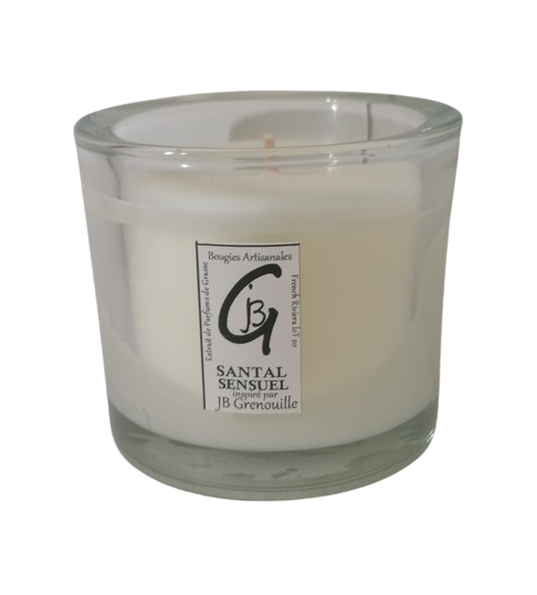 Bougie parfumée Santal Sensuel - Moyenne