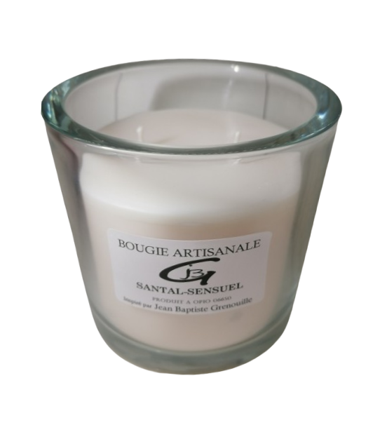 Bougie parfumée Santal Sensuel - XL