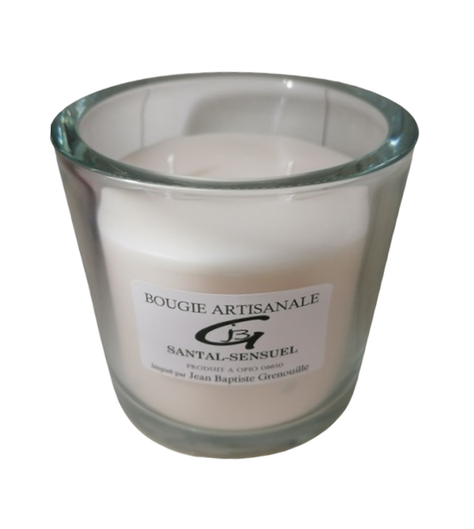 Bougie parfumée Santal Sensuel - XL