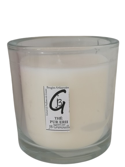 Bougies Parfumées Thé Noir Pur-erh- Grande