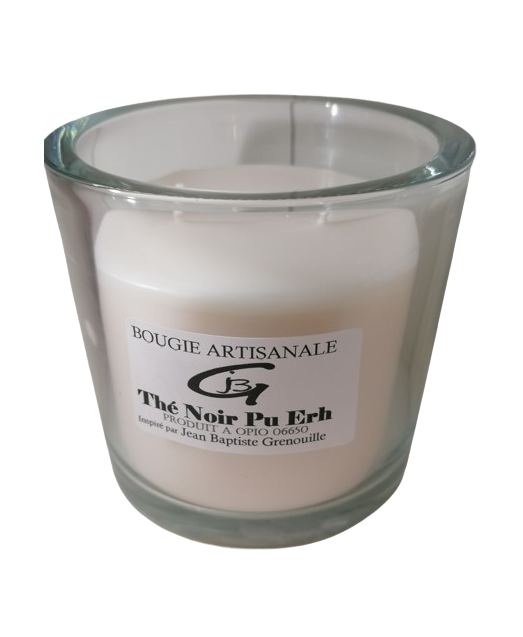 Bougies Parfumées Thé Noir Pu Erh - XL