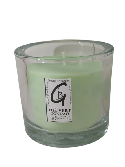 Bougie parfumée Thé Vert Tondao - Moyenne