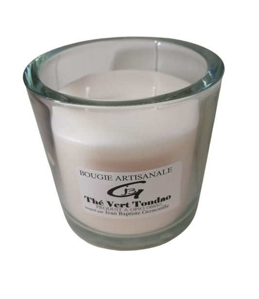 Bougie parfumée Thé Vert Tondao XL - Bougies parfumées