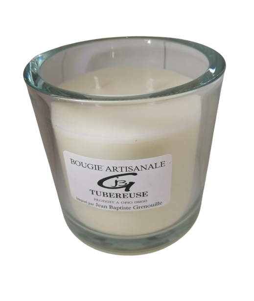 Bougie parfumée Tubéreuse - XL
