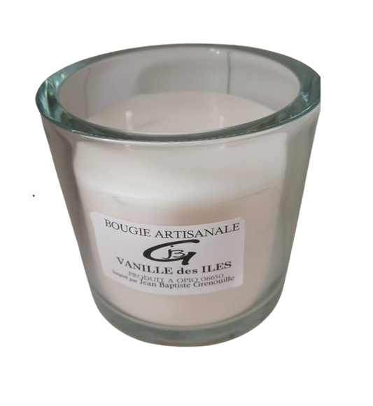 Bougie parfumée Vanille des îles - XL