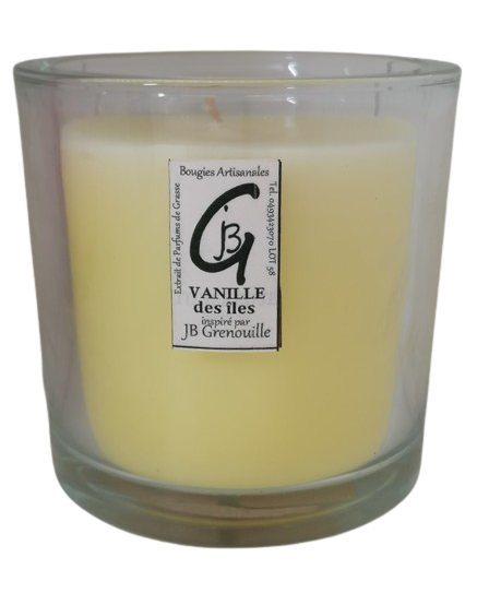 Bougie parfumée Vanille des îles - Grande