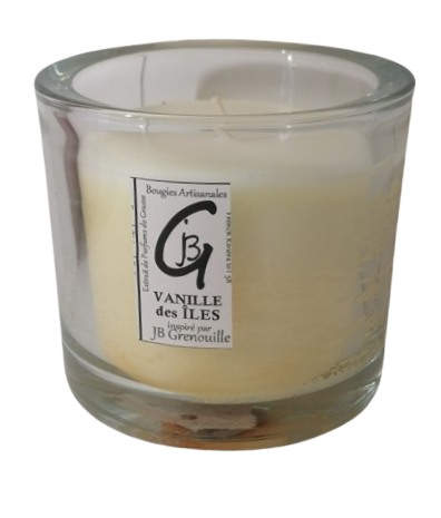 Bougie parfumée Vanille des îles  - Moyenne