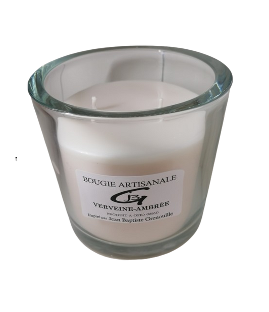 Bougie parfumée Verveine Ambrée - XL