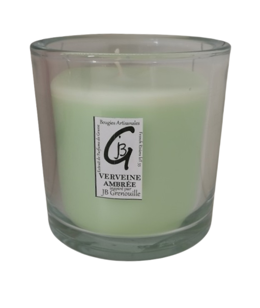 Bougie parfumée Verveine Ambrée - Grande