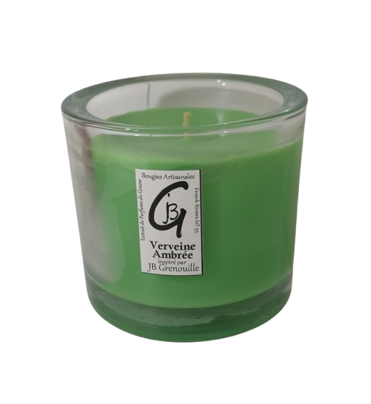 Bougie parfumée Verveine Ambrée  - Moyenne