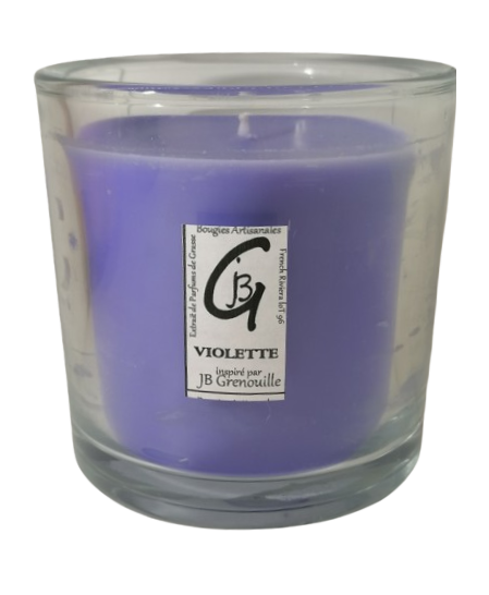 Bougie parfumée Violette - Grande