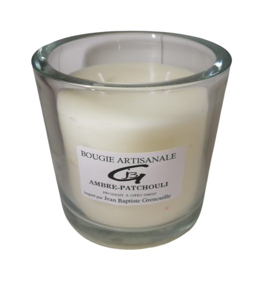 Bougie parfumée Ambre Patchouli - XL