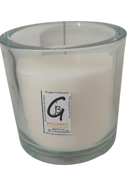 Bougie parfumée Bergamote-mandarine Grande