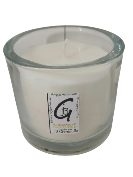 Bougie parfumée bergamote Pm - Moyenne