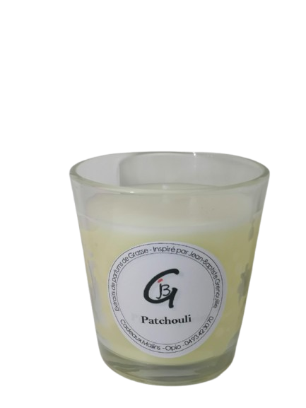 Bougie parfumée Patchouli  - Petite