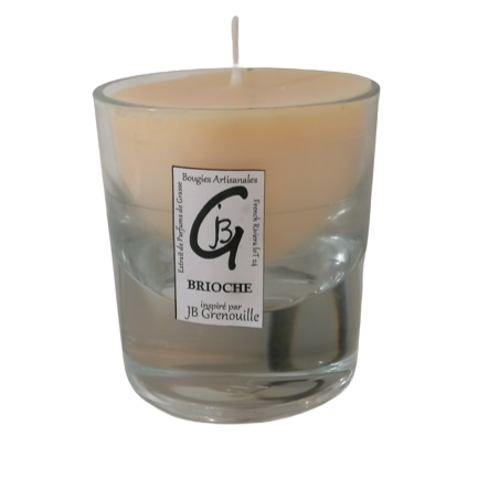 Bougie parfumée Brioche  - Petite