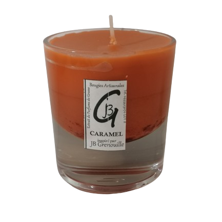 Bougie Parfumée Caramel  - Petite