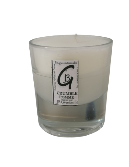 Bougie Parfumée Crumble-Pomme- Petite