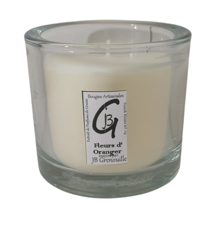 Bougie Parfumée Fleur d'Oranger - Moyenne