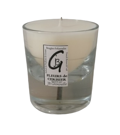 Bougie Parfumée Fleurs de Cerisier  - Petite
