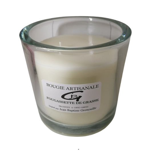 Bougie Parfumée Fougassette de Grasse - XL