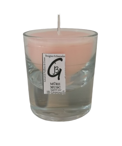 Bougie Parfumée Mûre Musc  - Petite