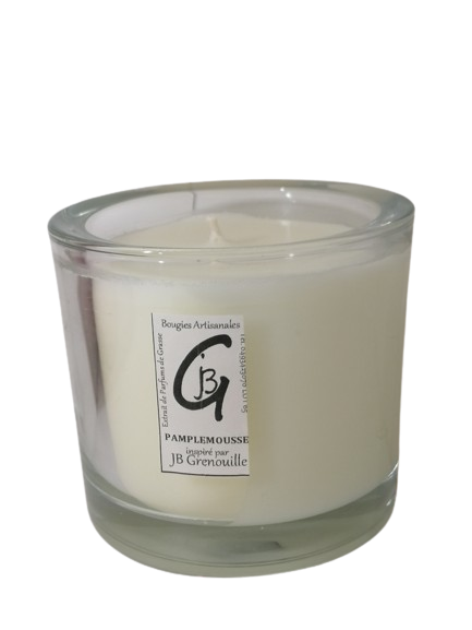 Bougie parfumée bergamote Pm - Moyenne