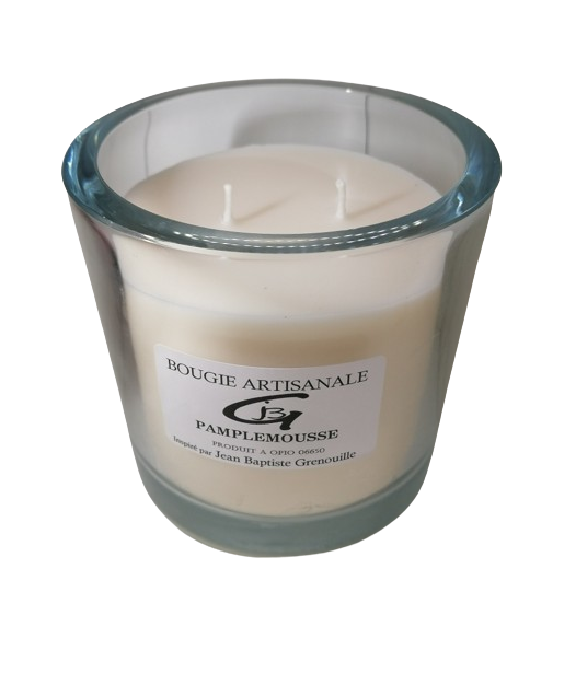 Bougie parfumée Bergamote-mandarine Grande