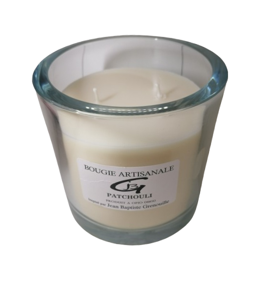 Bougie parfumée Patchouli - XL