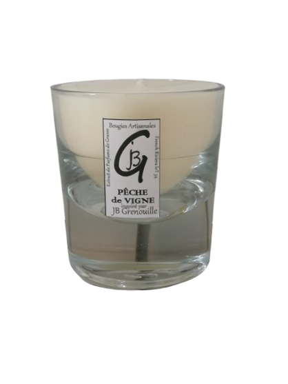 Bougie Parfumée Pêche de Vigne - Petite