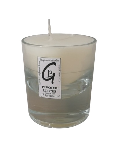 Bougie parfumée Pivoine Litchi - Petite