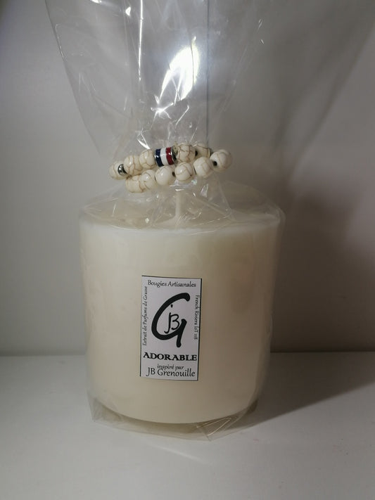 Recharge pour bougie parfumée- adorable, Grande