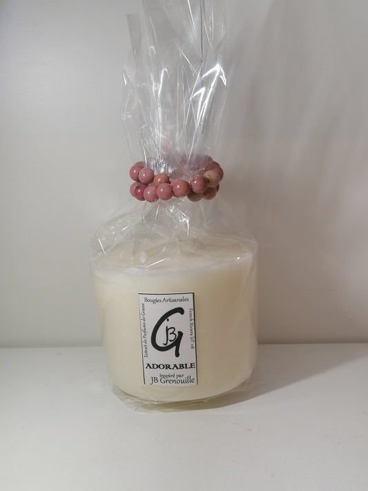 Recharge pour bougie parfumée - adorable, Moyenne