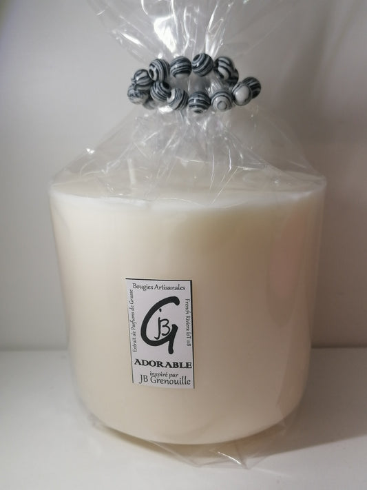 Recharge pour bougie parfumée - adorable, XL