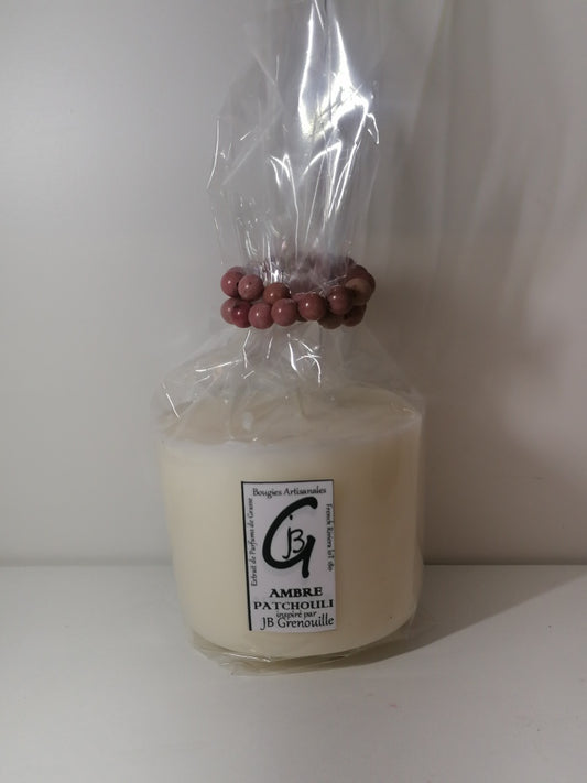 Recharge pour bougie parfumée  - Ambre/Patchouli, Moyenne