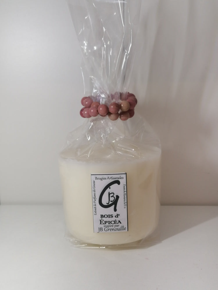 Recharge pour bougie parfumée  - bois d'épicéa, Moyenne