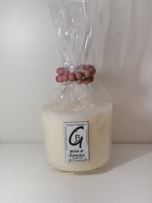 Recharge pour bougie parfumée  - bois d'épicéa, Moyenne