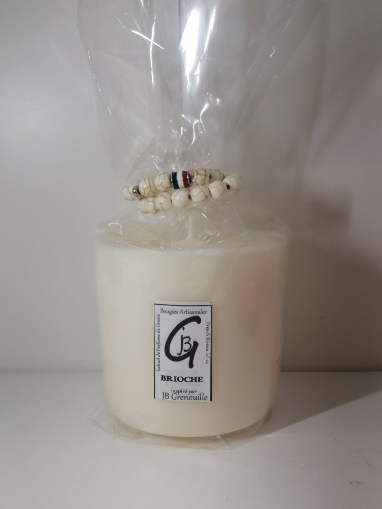 Recharge pour bougie parfumée  - Brioche, Grande