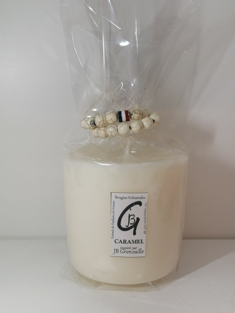 Recharge pour bougie parfumée  - Caramel, Grande