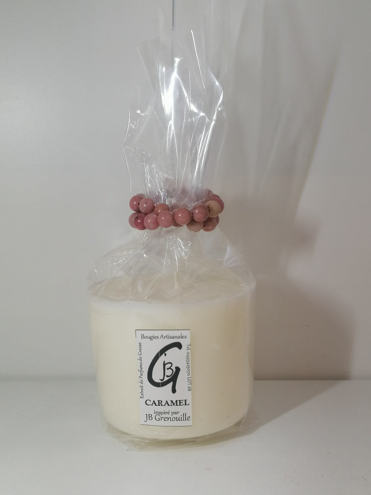 Recharge pour bougie parfumée  - Caramel, Moyenne