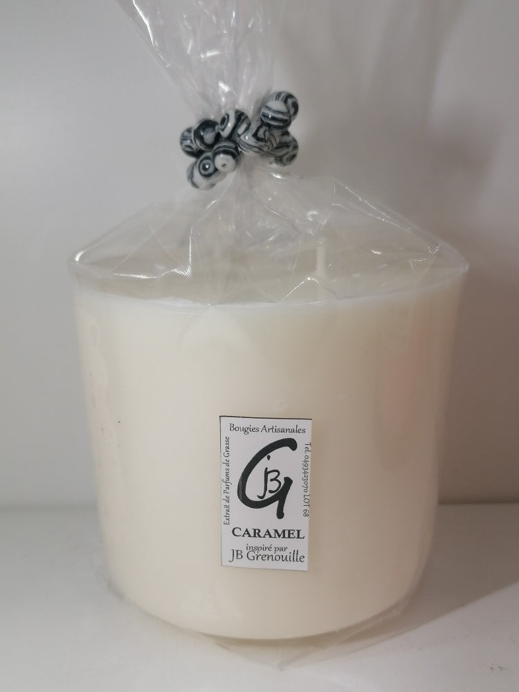 Recharge pour bougie parfumée - Caramel, XL