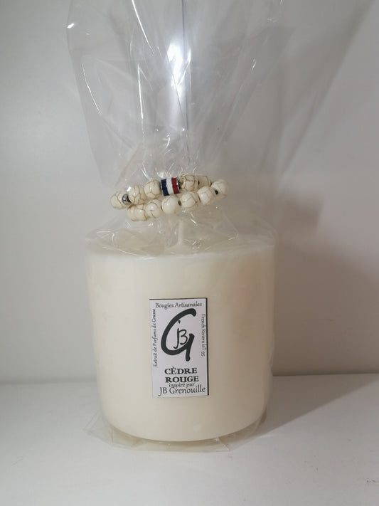Recharge pour bougie parfumée - Cèdre rouge, Grande