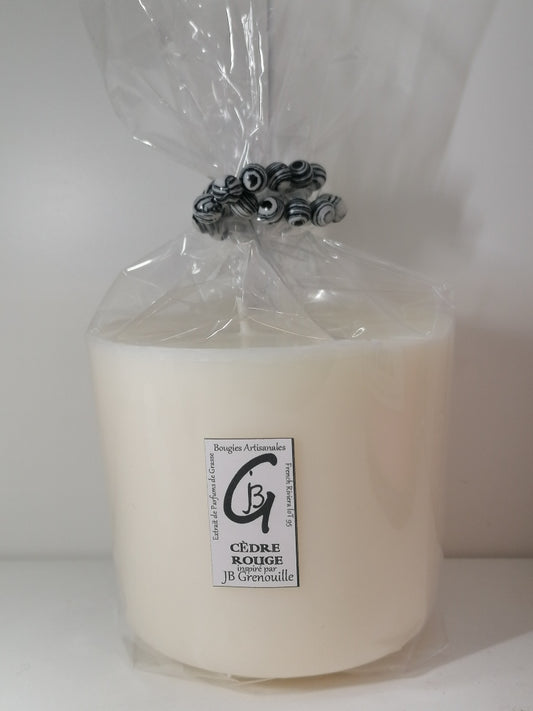 Recharge pour bougie parfumée - Cèdre rouge, XL