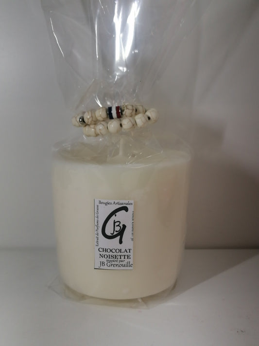 Recharge pour bougie parfumée  - Chocolat/Noisette, Grande