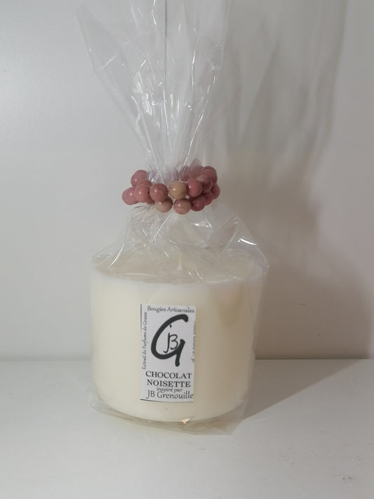 Recharge pour bougie parfumée  - Chocolat/Noisette, Moyenne