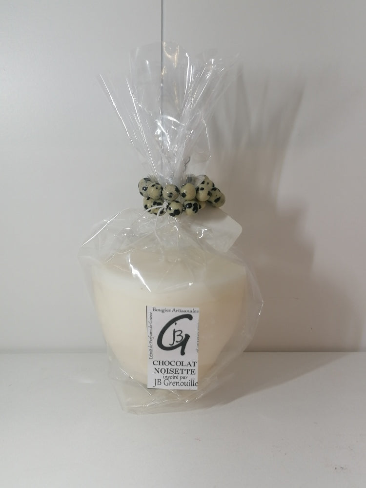 Recharge pour bougie parfumée  - Chocolat/Noisette, Petite