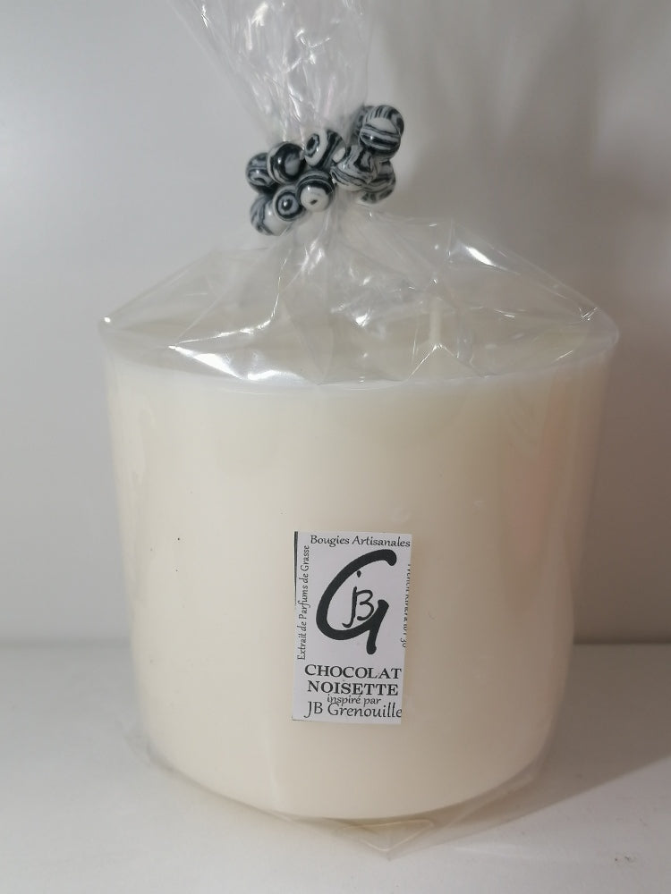 Recharge pour bougie parfumée  - Chocolat/Noisette, XL