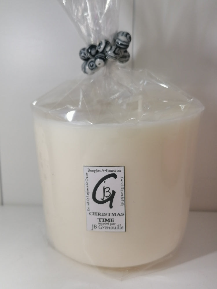 Recharge pour bougie parfumée  - christmas time, XL