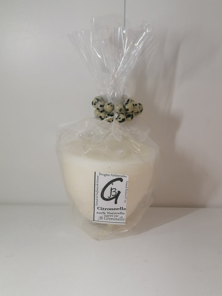 Recharge pour bougie parfumée  - Citronnelle/Naturelle, Petite